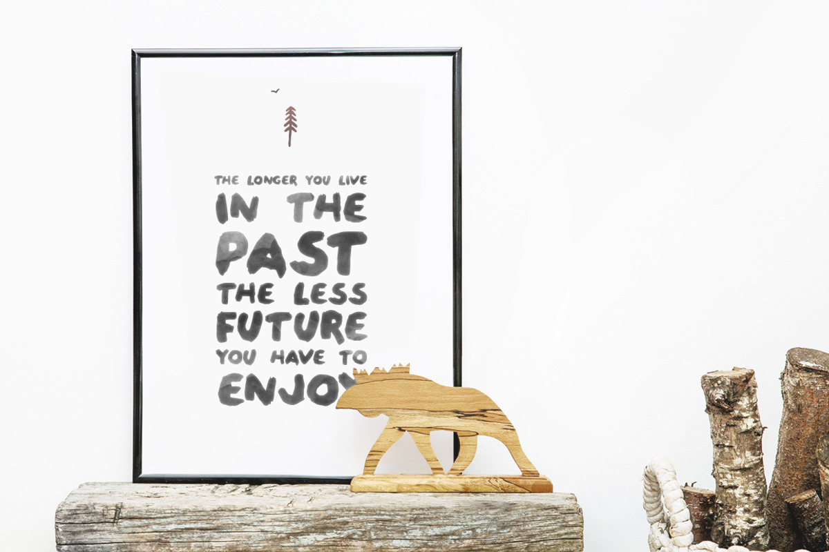 Old Pine Font + Extras preview 2