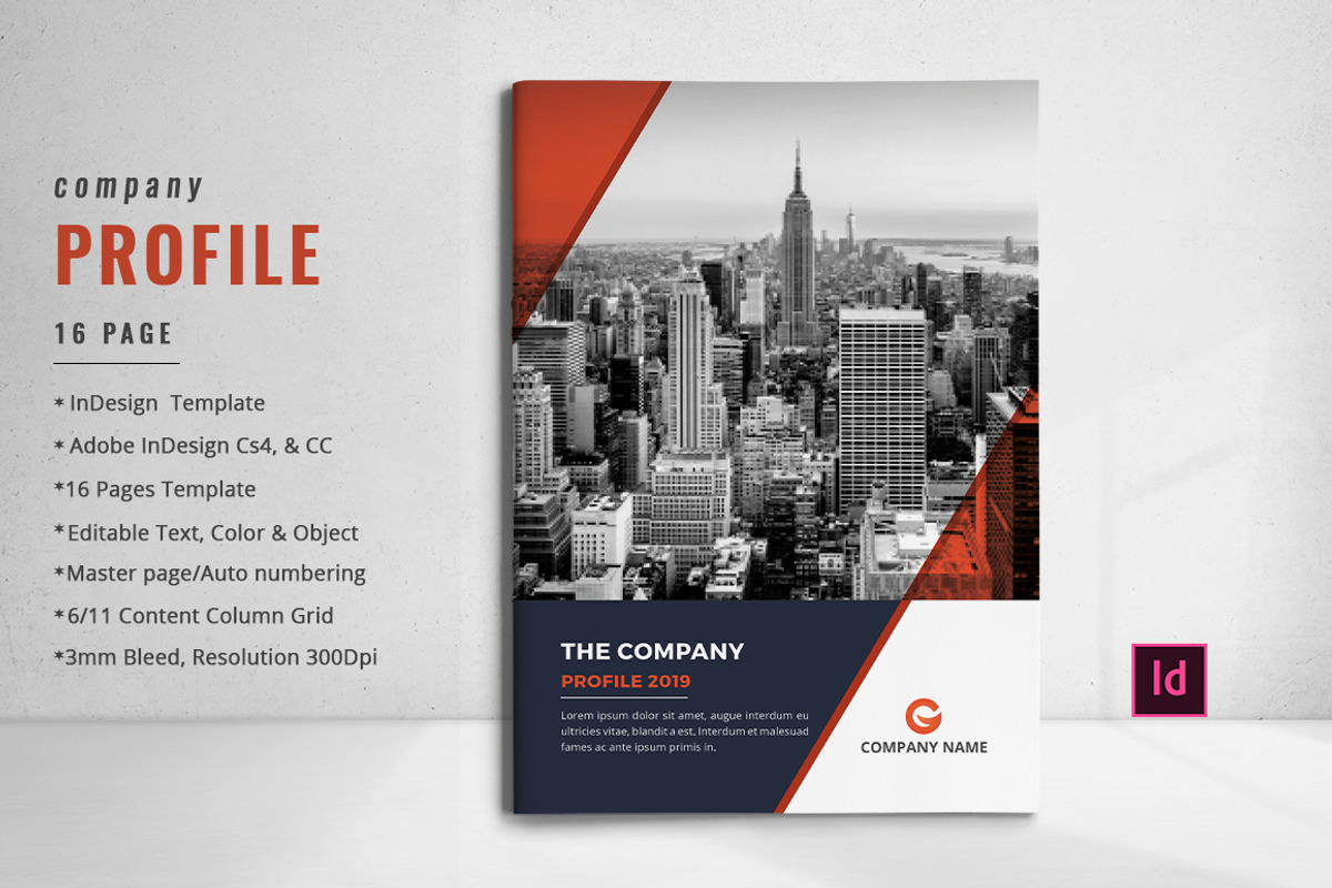 Corporate Brochure, a Brochure Template by design_pick (Photo 1 of 12)