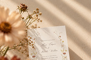 Autumn Watercolor Wildflower Garden, a Seasonal Illustration by Altea Design Studio (Thumbnail 8 of 14)