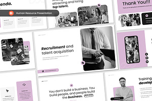 Human Resource Presentation, a Presentation Template by Antstheme