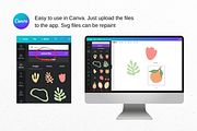 Fruits and Flowers Seamless Patterns, a Pattern Graphic by Ollyta May (Thumbnail 9 of 9)
