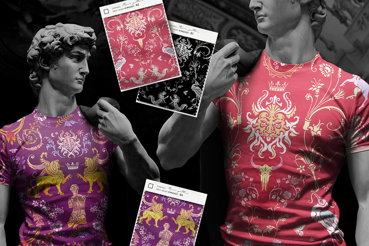 It's not Rococo, a Pattern Graphic by OlgaSoi007 (Photo 5 of 8)