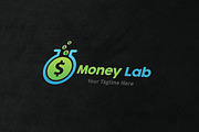 Money Lab Logo, a Branding & Logo Template by Martin-Jamez (Thumbnail 3 of 3)