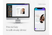 Psychologist Therapist Brochure, a Marketing Template by PatternLab. (Thumbnail 6 of 8)