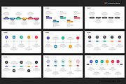Timeline PowerPoint Templates, a Presentation Template by Warna Works (Thumbnail 5 of 24)