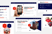 Logistic and Delivery Google Slide, a Presentation Template by Annora Studio (Thumbnail 4 of 5)