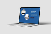 Laptop Mockups, a Mac Mockup by graphiccrew (Thumbnail 4 of 10)
