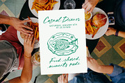 Blooming Field Handwritten Script, a Handwritten Font by Haps Space (Thumbnail 2 of 10)