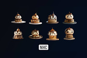 NHC – Cute Sweet Treats, a Food Illustration by New Horizon Creators (Thumbnail 6 of 7)