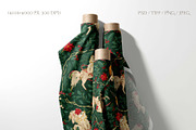 Luxury Christmas Pattern, a Pattern Graphic by PaperJamLab (Thumbnail 7 of 11)