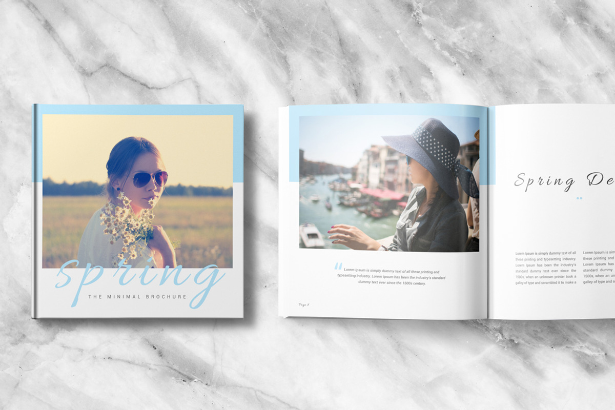 Multipurpose Square Brochure, a Brochure Template by Typography Prime (Photo 2 of 12)