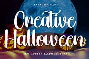 Creative Halloween, a Handwritten Font by InermediaSTUDIO (Thumbnail 1 of 8)