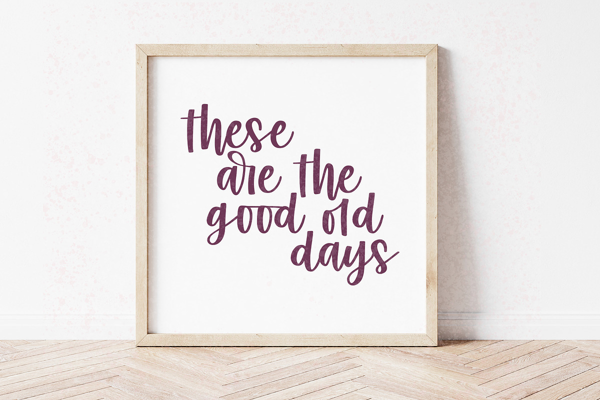 Islander HandLettered Script, a Script Font by Dansie Design (Photo 6 of 9)