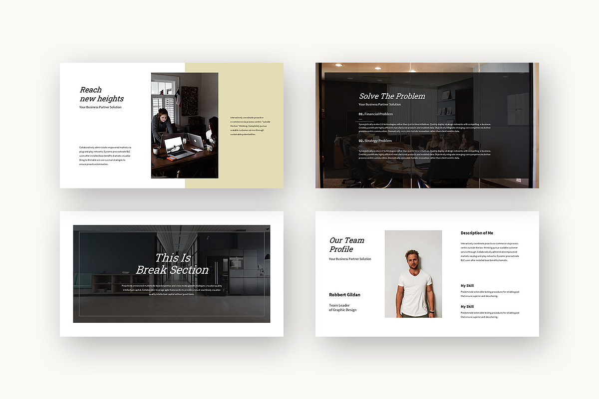 Byo : Nomad Office Keynote preview 4