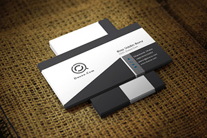 Blackeo Business Card Template