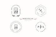 Floral Beauty Botanical Logo, a Branding & Logo Template by zdson (Thumbnail 1 of 2)