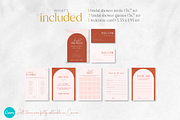 Boho Bridal Shower Invite and Games, a Stationery Template by Matisse Studio (Thumbnail 3 of 6)