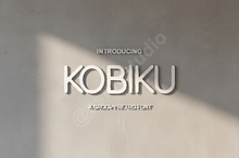 Kobiku - Elegant Serif Typeface