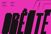 CS Gardner Semipixel, a Sans Serif Font by Craft Supply Co. (Thumbnail 7 of 8)