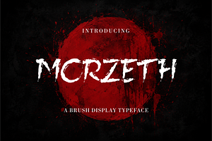 Morzeth-Horror Brush Display