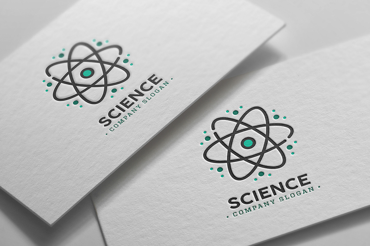 Atom Logo, a Branding & Logo Template by MAOV (Photo 5 of 5)