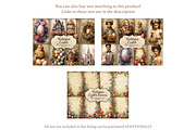 Victorian Easter Junk Journal, a Person Illustration by GlamArtZhanna (Thumbnail 2 of 10)