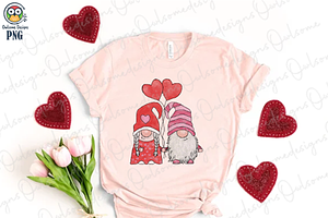 Lovely Gnome Sublimation Design