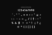 Retrograde Modern Retro Serif Font, a Serif Font by UICreative (Thumbnail 7 of 13)