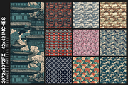 10 Japan Patterns, a Pattern Graphic by Motifs (Thumbnail 11 of 11)