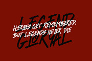 Brush Sector - Display Font, a Handwritten Font by Kincrev Studio (Thumbnail 2 of 6)