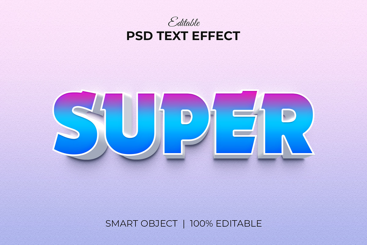 Editable 3d Text effect PSD  Bundle, a Layer Style Add-On by Brix Lab (Photo 16 of 32)