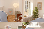 LUMIERE | Frame mockup set, a Household Mockup by yuliyuri.studio (Thumbnail 9 of 18)