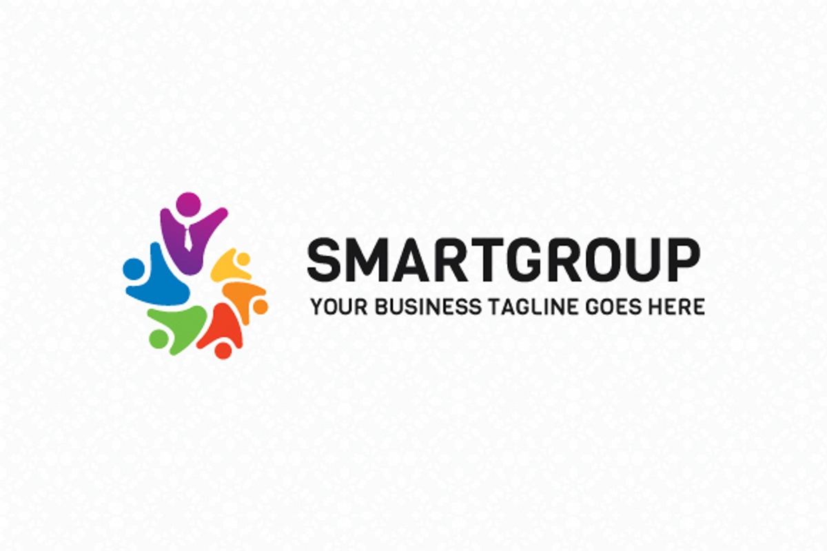 Smart Group Logo Template, a Branding & Logo Template by The Branding ...