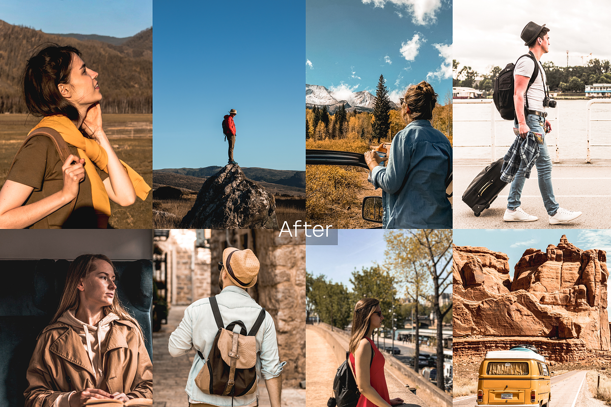 12 Wanderlust Lightroom Presets, a Preset Add-On by RamsaGraphi (Photo 6 of 10)