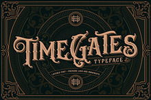 Timegates Typeface + Extras