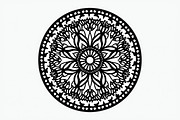 Boho Floral Mandala Vector Pack, an Illustration by Artivon (Thumbnail 4 of 20)