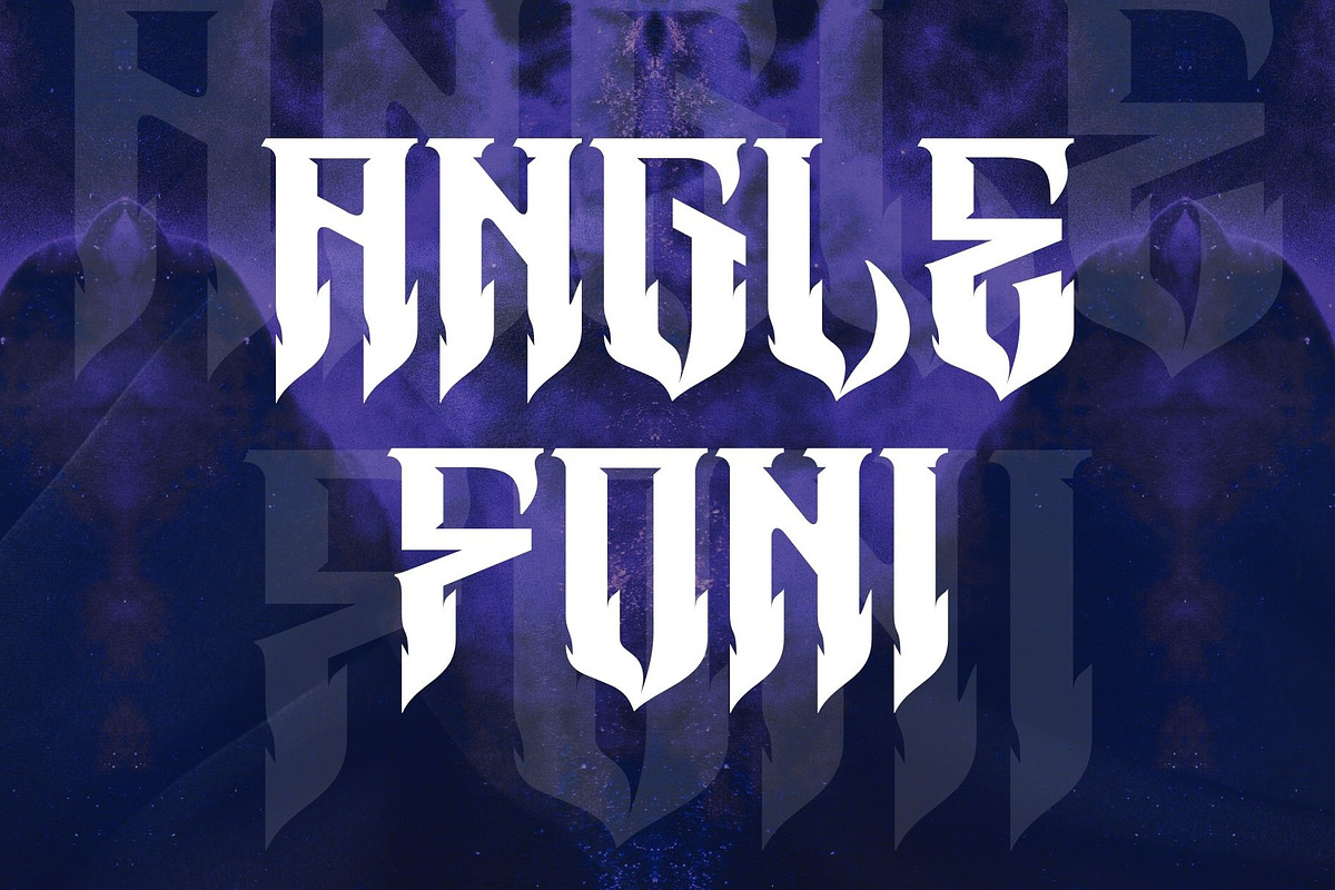 Westa Gothic - Blackletter Font, a Blackletter Font by Nirmana Visual (Photo 3 of 11)