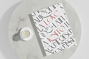 BLOSTA Font Duo//Serif & Script, a Serif Font by Alcode (Thumbnail 17 of 23)