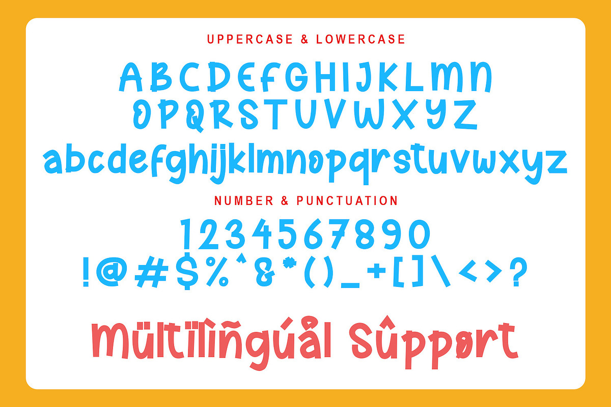 Tulis Yuk - Playful Display Font, a Sans Serif Font by StringLabs (Photo 6 of 7)