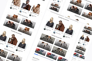 Fela Cloth's - Website Home Landing, a Landing Page Template by twinstd (Thumbnail 4 of 5)