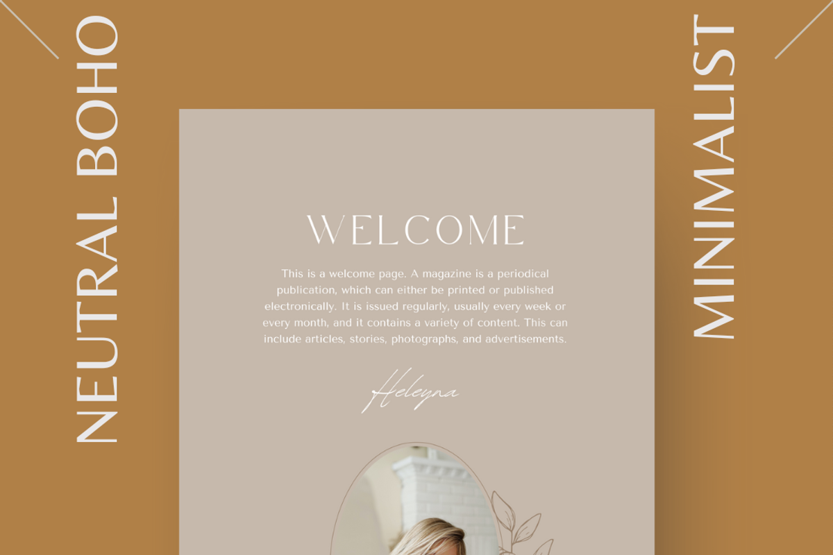 NEUTRAL BOHO WORKBOOK FOR COACHES, a Stationery Template by Local Marketing Templates (Photo 5 of 10)