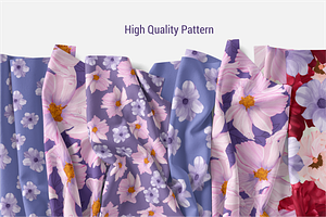 VERY PERI Flower Pattern Collection