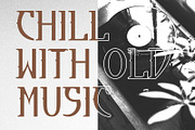 Lovazzu Stylish Vintage Typeface, a Serif Font by Maulana Creative (Thumbnail 3 of 7)