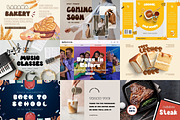 30 Display Bubble Fonts Bundle, a Handwritten Font by ZoloDesignHub (Thumbnail 5 of 7)