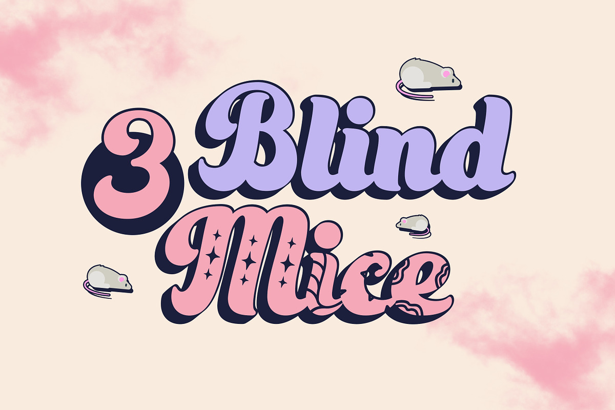 Sunday Artela-Fun Script Retro Font, a Script Font by Flawless And Co (Photo 5 of 10)