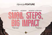 Frigattebold - Modern Display Font, a Sans Serif Font by Vampstudio (Thumbnail 2 of 13)