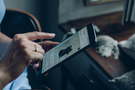 Instagram app containing sharing, network, and friends