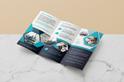 Trifold Business Brochure, a Brochure Template by retrographix (Thumbnail 3 of 4)