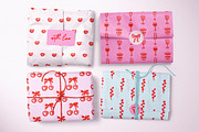 135 Whimsical Patterns and Clip Art, a Pattern Graphic by Leila Divine (Thumbnail 17 of 23)