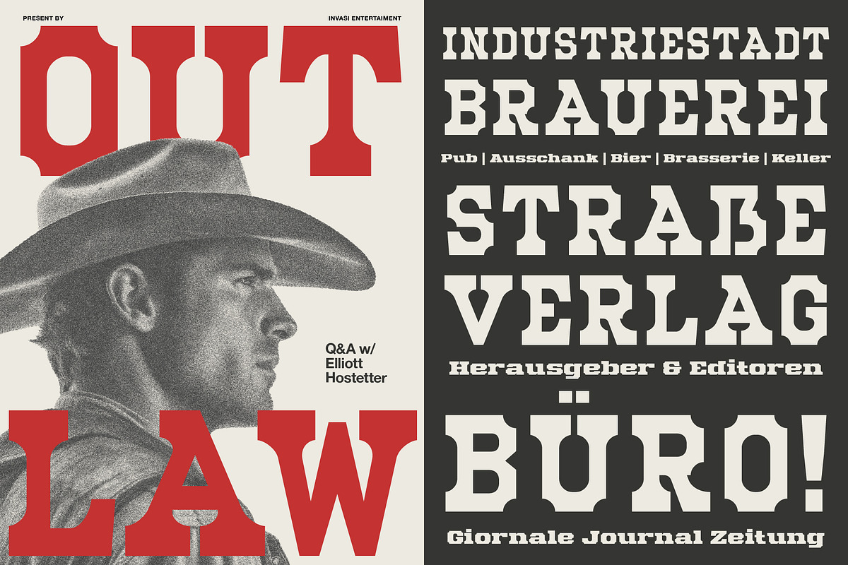 Mechwerk – Slab Serif Family, a Slab Serif Font by Invasi Studio (Photo 6 of 13)